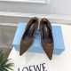 PRADA 프라다 여성용 힐 (굽높이7CM) P66136 2COLOR