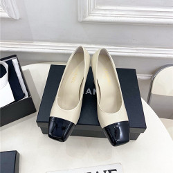 CHANEL 샤넬 여성용 구두 (굽높이8.5CM) C65887 2COLOR