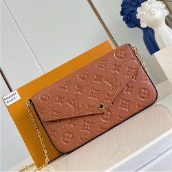 LOUIS VUITTON 루이비통 포쉐트 펠리시 모노그램 크로스백 M64064