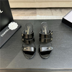 CHANEL 샤넬 여성용 슬리퍼 C80066 2COLOR