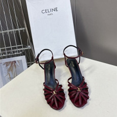 CELINE 셀린느 여성용 샌들 (굽높이6CM) C25766 2COLOR