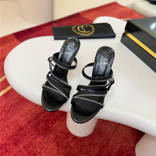 CHRISTIAN LOUBOUTIN 크리스찬루부탱 여성용 슬리퍼 (굽높이10CM) C39822 2COLOR