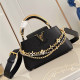LOUIS VUITTON 루이비통 카푸신 미니/스몰 M48865 4COLOR