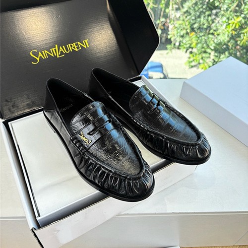 SAINT LAURENT 생로랑 여성용 로퍼 Y62786 2COLOR