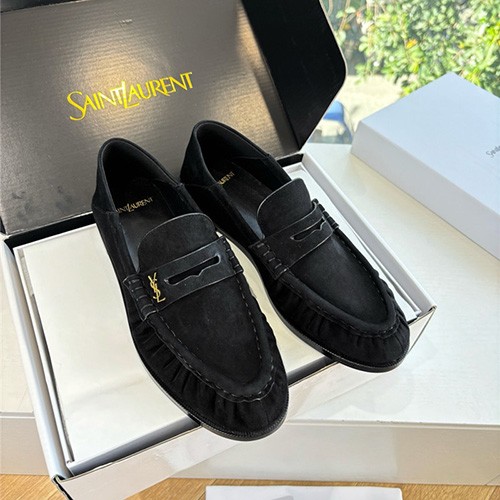 SAINT LAURENT 생로랑 여성용 로퍼 Y62786 2COLOR