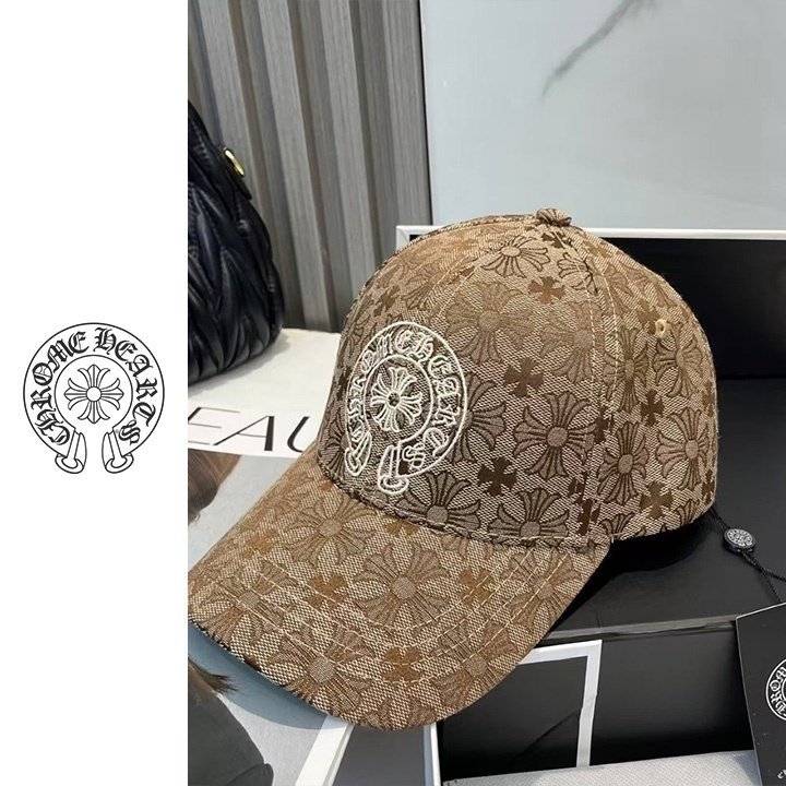 CHROME HEARTS 크롬하츠 시그니처 패턴 볼캡