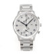 IWC 아이더블유씨 포르투기저 크로노그래프 화이트/블루 다이얼 스틸 SS브레이슬릿 40mm IW371617