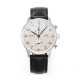 IWC 아이더블유씨 포르투기저 크로노그래프 화이트/로즈골드 다이얼 레더 스트랩 40mm IW371605