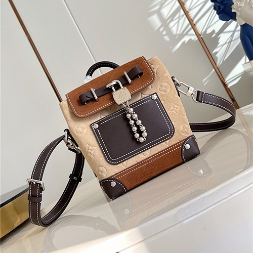 LOUIS VUITTON 루이비통 나노 스티머 크로스백 M26128