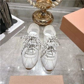 MIUMIU 미우미우 여성용 스니커즈 M53066 2COLOR