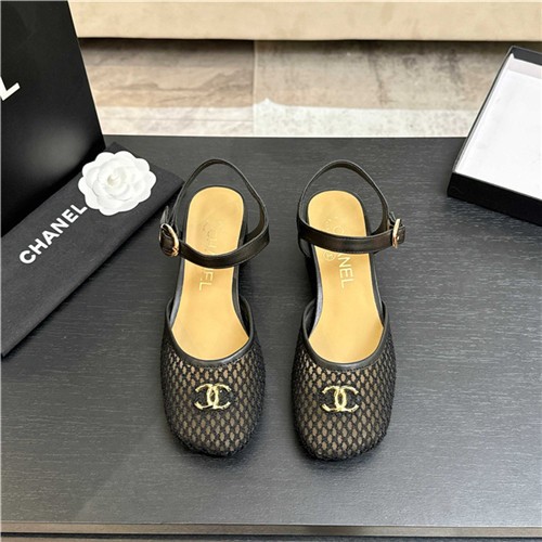 CHANEL 샤넬 여성용 샌들 C92073 2COLOR