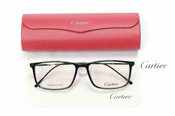 CARTIER 까르띠에 안경 (2199)