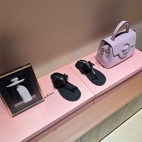 MIUMIU 미우미우 여성용 슬리퍼 M46336 2COLOR