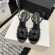 CHANEL 샤넬 여성용 샌들 C91073 2COLOR