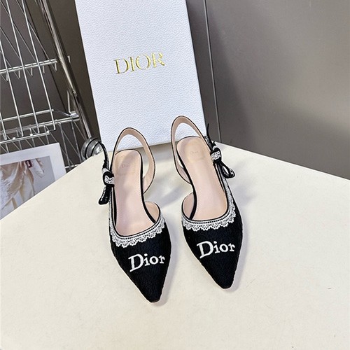 DIOR 디올 여성용 샌들 (굽높이5CM) D49891 2COLOR