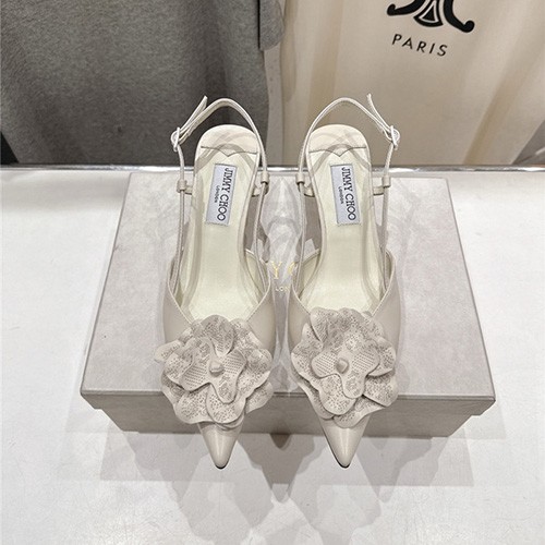 JIMMY CHOO 지미추 여성용 샌들 (굽높이4.5CM) J80817 2COLOR