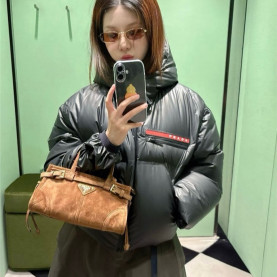 PRADA 프라다 미니 토트백 1BA486