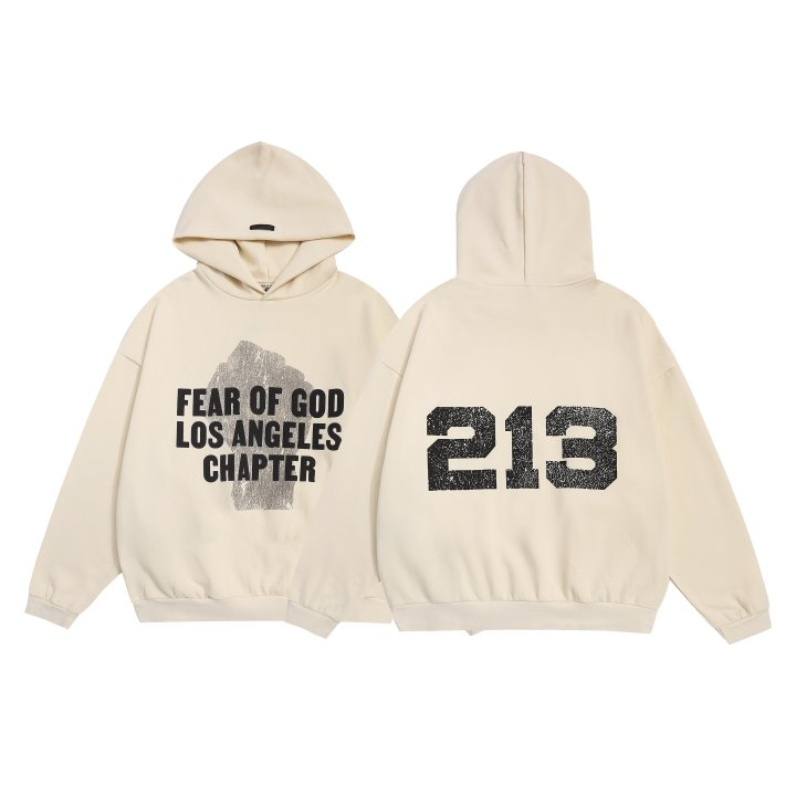 FEAR OF GOD 피어오브갓 612 213 챕터 플리스 후드
