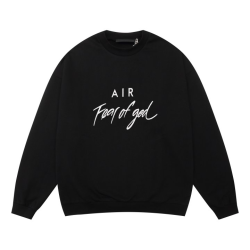 FEAR OF GOD 피어오브갓 X NI 1832 에어 플리스 스웨트 셔츠 2COLOR