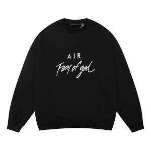 FEAR OF GOD 피어오브갓 X NI 1832 에어 플리스 스웨트 셔츠 2COLOR