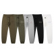 FEAR OF GOD 피어오브갓 에센셜 728 로고 플리스 스웨트 팬츠