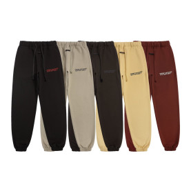 FEAR OF GOD 피어오브갓 에센셜 752 로고 플리스 스웨트 팬츠