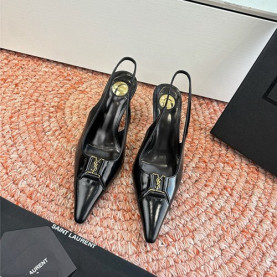 SAINT LAURENT 생로랑 여성용 샌들 (굽높이7CM) Y73939 2COLOR