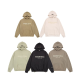 FEAR OF GOD 피어오브갓 에센셜 809 프론트 로고 플리스 후드