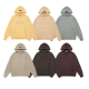 FEAR OF GOD 피어오브갓 에센셜 813 톤온톤 로고 플리스 후드