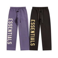FEAR OF GOD 피어오브갓 에센셜 918 로고 플리스 스웨트 팬츠