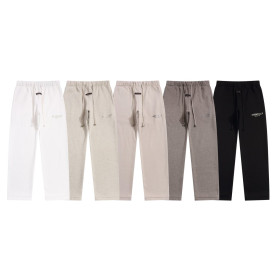 FEAR OF GOD 피어오브갓 에센셜 919 로고 플리스 스웨트 팬츠