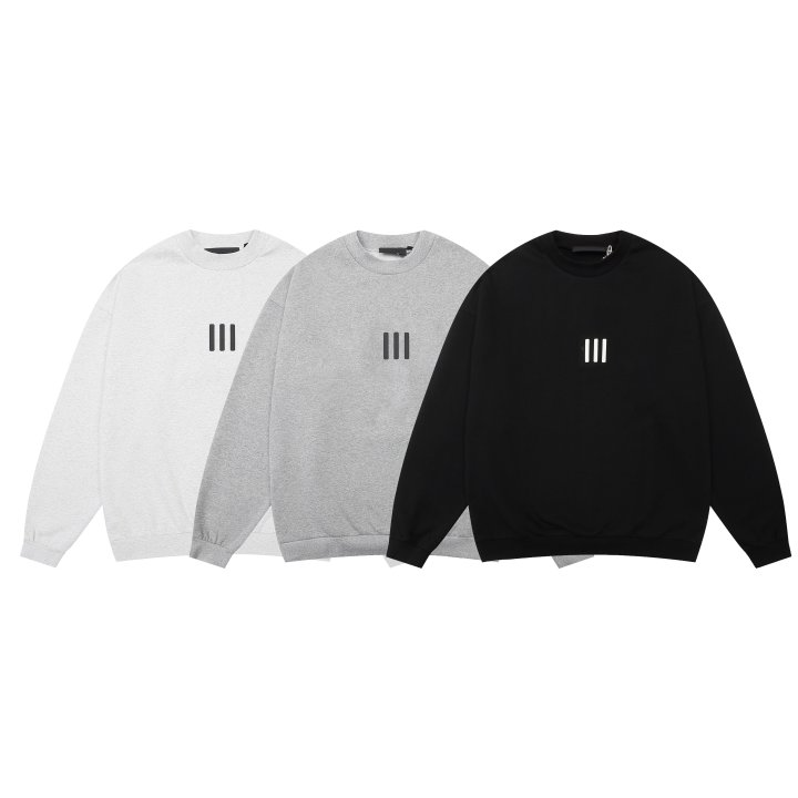 FEAR OF GOD 피어오브갓 에센셜 1829 트리니티 플리스 스웨트 셔츠