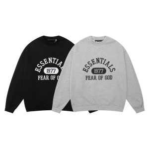 FEAR OF GOD 피어오브갓 에센셜 1835 1977 플리스 스웨트 셔츠