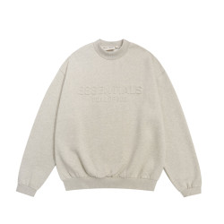 FEAR OF GOD 피어오브갓 에센셜 1853 엠보스드 플리스 스웨트 셔츠