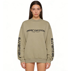 FEAR OF GOD 피어오브갓 에센셜 1855 시티 플리스 스웨트 셔츠 2COLOR