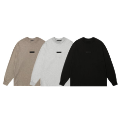 FEAR OF GOD 피어오브갓 에센셜 1919 패치 저지 롱 슬리브