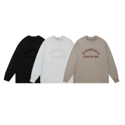 FEAR OF GOD 피어오브갓 에센셜 1920 프론트 로고 저지 롱 슬리브