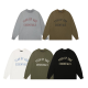 FEAR OF GOD 피어오브갓 에센셜 1923 프론트 로고 저지 롱 슬리브