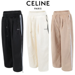 CELINE 셀린느 골덴 기모바지 와이드핏