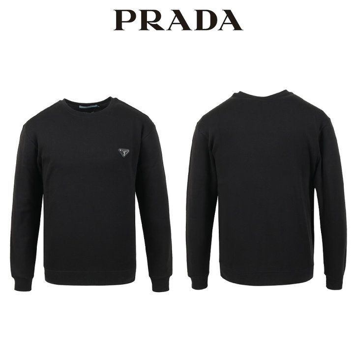 PRADA 프라다 기모 맨투맨 티셔츠