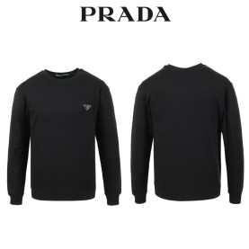 PRADA 프라다 기모 맨투맨 티셔츠