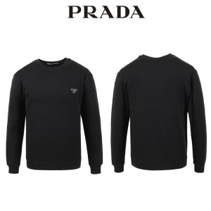 PRADA 프라다 기모 맨투맨 티셔츠