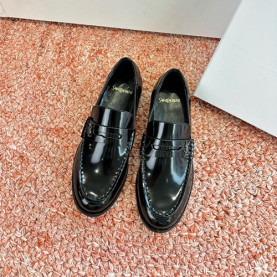 SAINT LAURENT 생로랑 남여공용 로퍼 Y63796 2COLOR