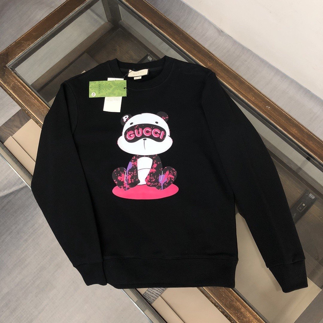 GUCCI 구찌 panda 맨투맨