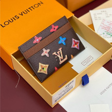 LOUIS VUITTON 루이비통 더블 카드/명함지갑 M28284 2COLOR