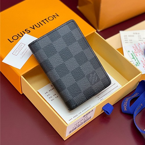 LOUIS VUITTON 루이비통 포켓 오거나이저 카드/명함지갑 N40838