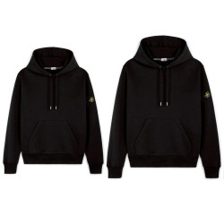 STONE ISLAND 스톤아일랜드 클래식 커플 후드티