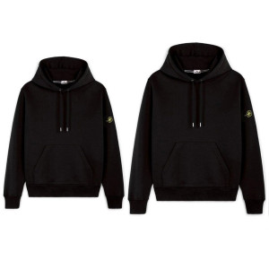 STONE ISLAND 스톤아일랜드 클래식 커플 후드티