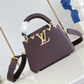 LOUIS VUITTON 루이비통 카푸신 미니/스몰 M48865