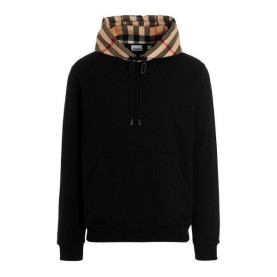 BURBERRY 버버리 F05 체크 코튼 블렌드 후드티 2COLOR